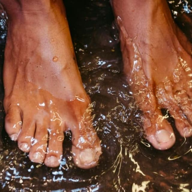 Herbal Foot Soak Reflexology Ritual at Pour: Self-Care Practice in Tucson, AZ